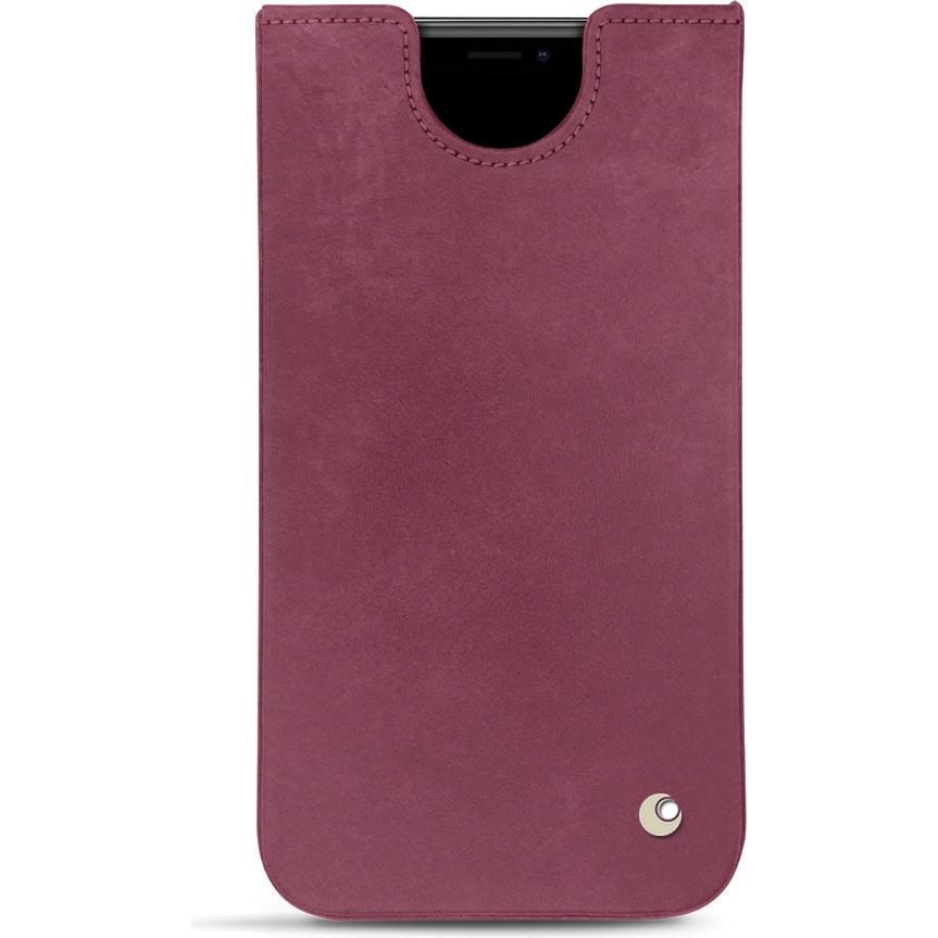 Noreve Lederschutzhülle (Apple iPhone 11 Pro), Smartphone Hülle, Violett