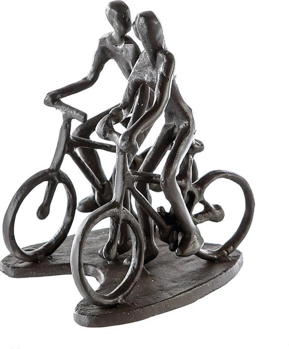 Casablanca by Gilde Casablanca ontwerpsculptuur fietstocht ijzer