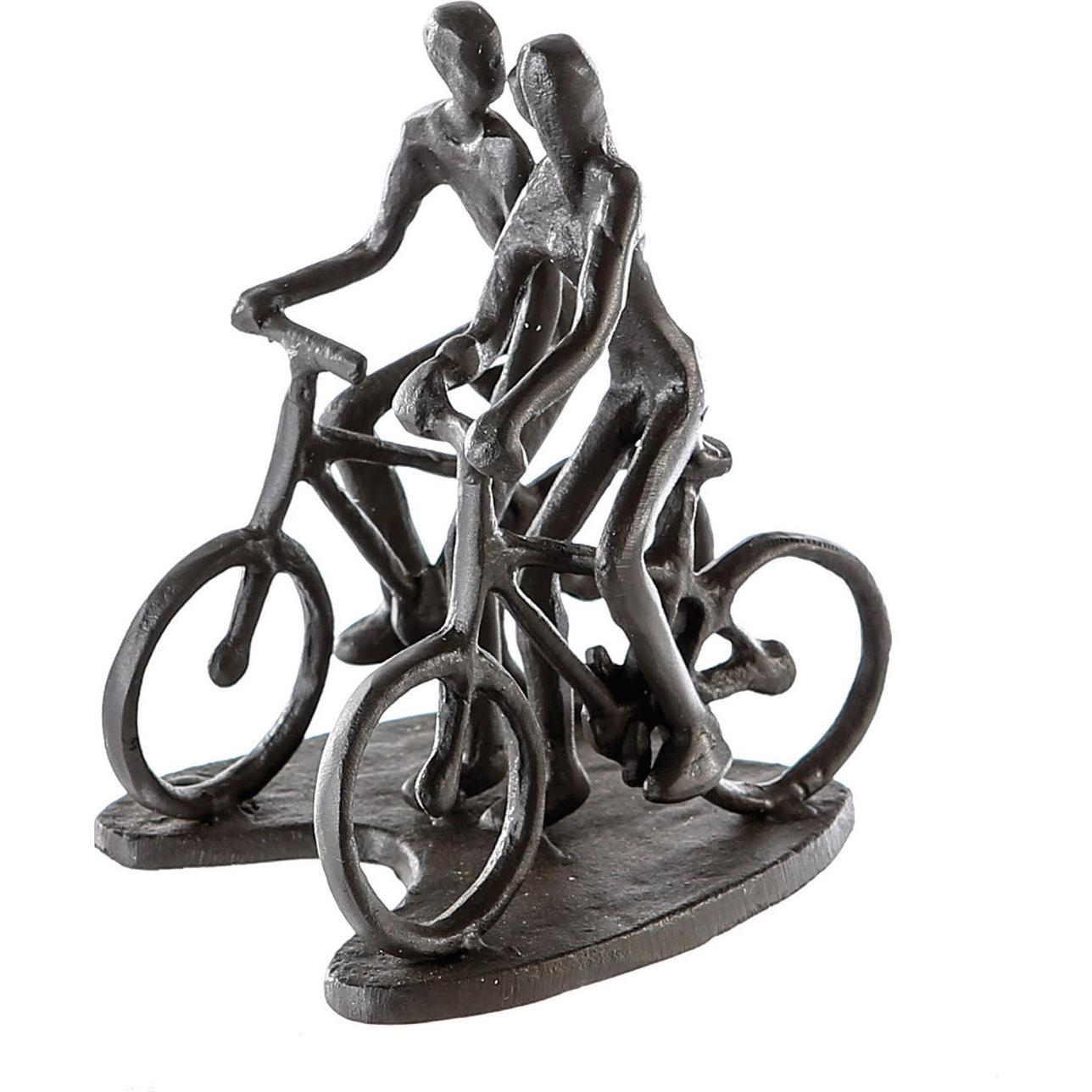 Casablanca by Gilde, Deko Objekt, Casablanca design Skulptur Radtour Eisen