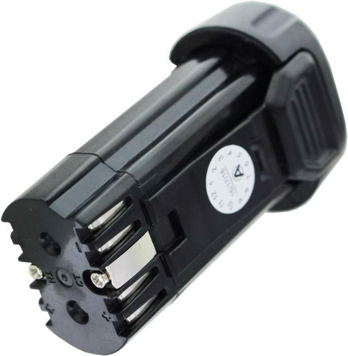 Actual product image DeWalt Battery DCB080, DCB095, DCF680, DCF680N1, DCF680N2, DCF682, DCL023, DW4390 (7.2 V)
