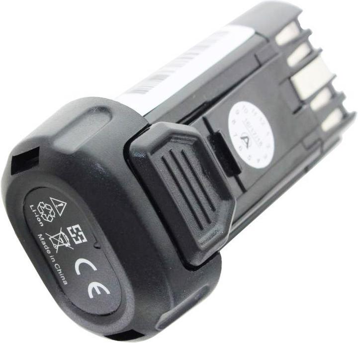 Actual product image DeWalt Battery DCB080, DCB095, DCF680, DCF680N1, DCF680N2, DCF682, DCL023, DW4390 (7.2 V)