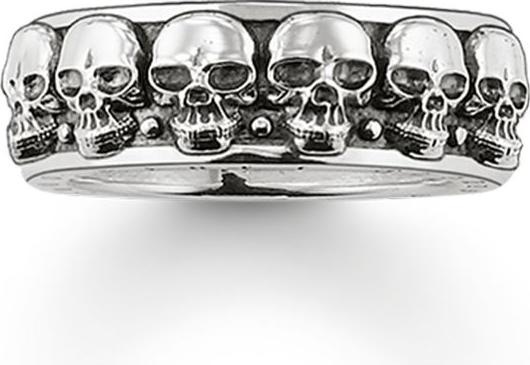 Actual product image Thomas Sabo Rebel at heart (58, 925 Silver)