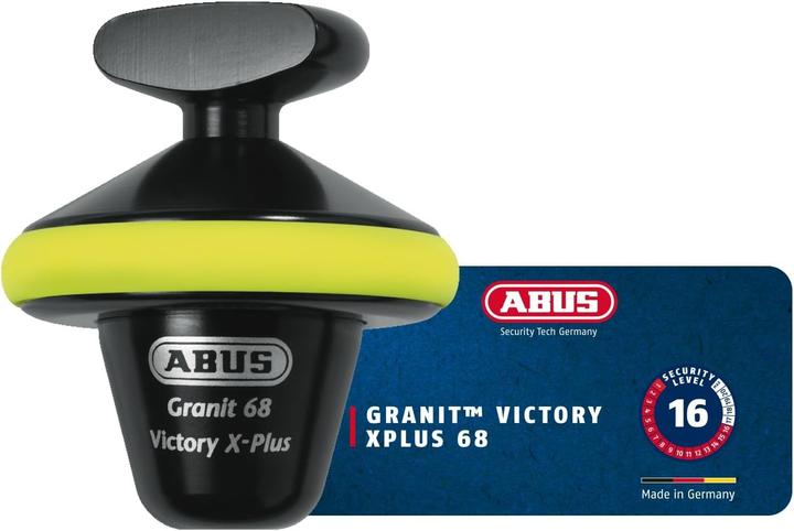 Image du produit Abus 68 yellow half