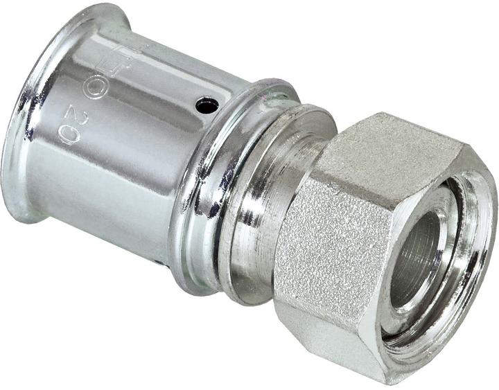 Actual product image Multitubo Press fitting IG 20mmx3/4inch (Pipe fitting)