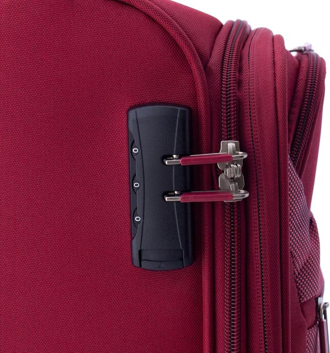 Image du produit Gladiator 2000 4 roues trolley cabine 55 cm avec soufflet extensible (36 l)