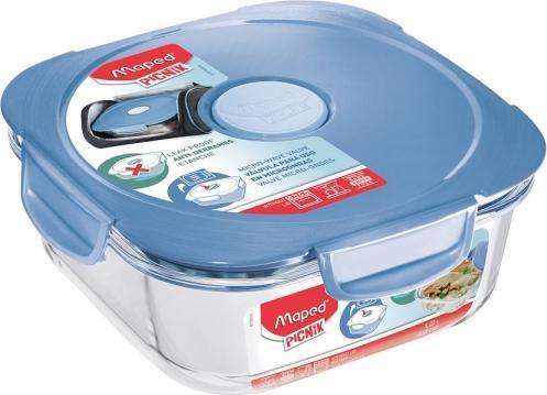 Produktbild Maped PICNIK Mikrowellendose CONCEPT, aus Glas, 1,2 L, pink