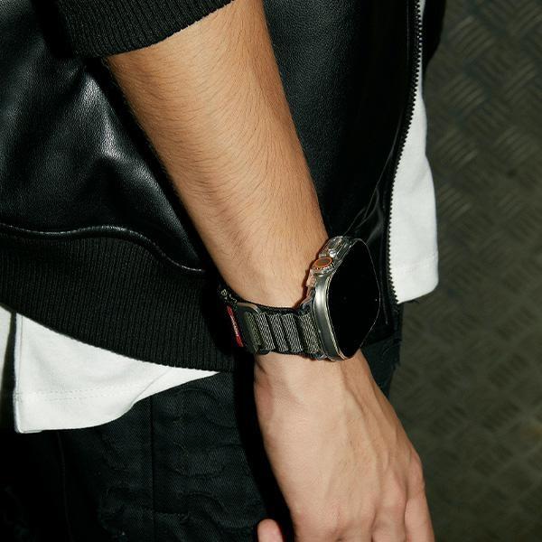 Produktbild Skinarma Band Kobu Apple Watch Ultra 49/45/44mm olive (Silikon)