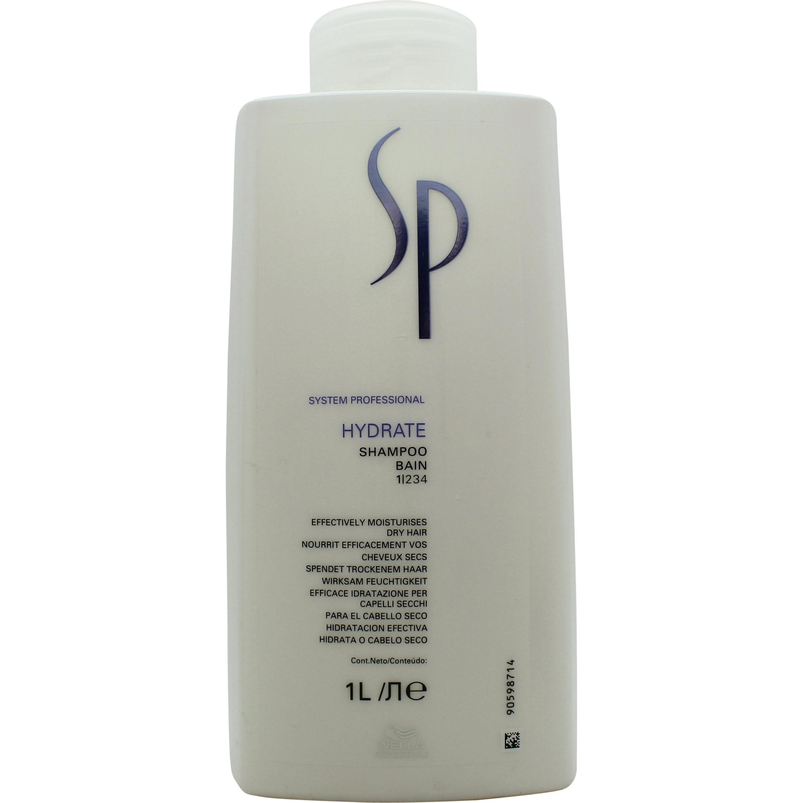 Wella, Shampoo, SP Hydrate (1000 ml, Flüssiges Shampoo)