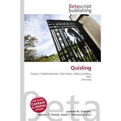Thumbnail - Quisling, Fachbücher