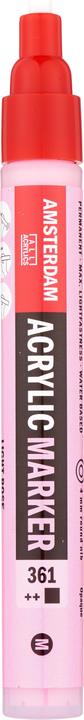 Produktbild Amsterdam Acrylic Marker 4 mm Hellrosa 361 (1x)