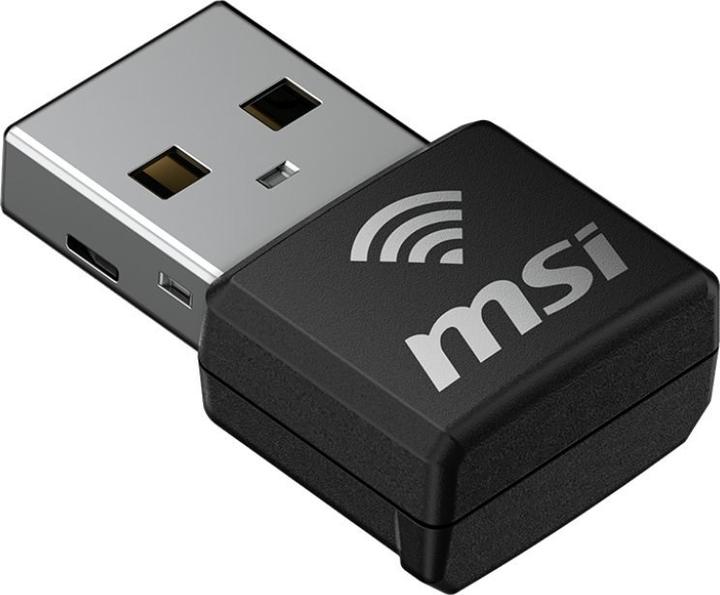 Actual product image MSI AX 1800 Nano (USB, USB 2.0)