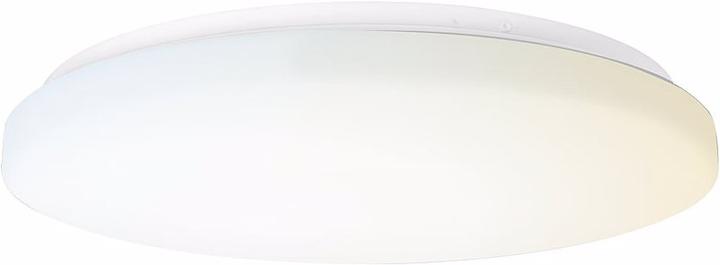 Produktbild Luminea WLAN-LED-Deckenleuchte für Amazon Alexa & Google Assistant