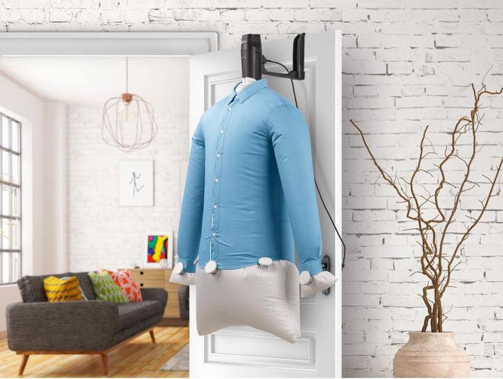 Immagine prodotto Maxxmee Pressa da stiro Hero 1000 W, Nero (1000 W)