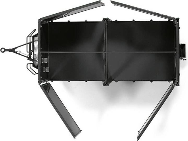Produktbild Wiking 077867 Spur 1 Kröger HKD 302, schwarz