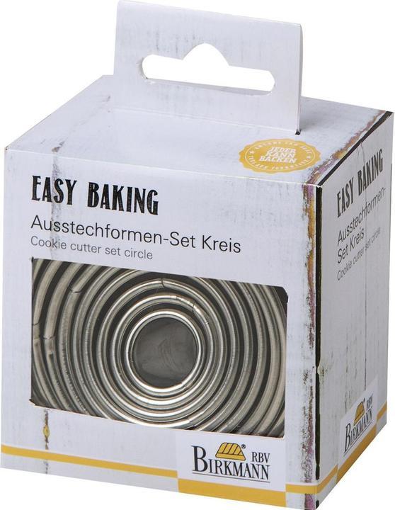 Birkmann n-set circle 10 pcs