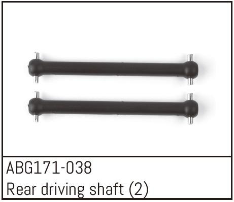 Actual product image Absima Rear drive shafts, 2 pieces