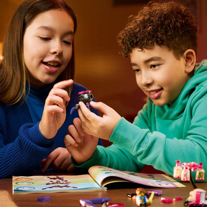 Produktbild LEGO Die Albtraumkreaturen der Nimmerhexe (71483, LEGO Dreamzzz)