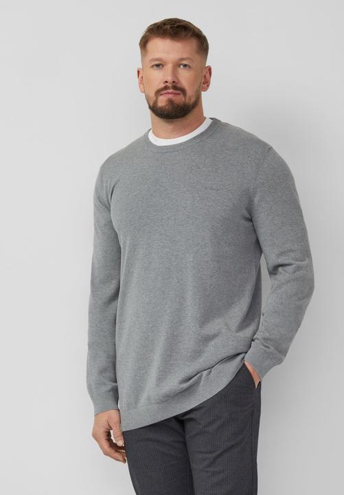 Image du produit s.Oliver Strickpullover Strickpullover mit Logo-Stickerei (XXL)