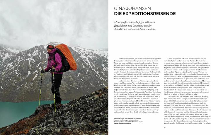 Produktbild Abenteurerin (Deutsch, Carolina Amell, 2023)