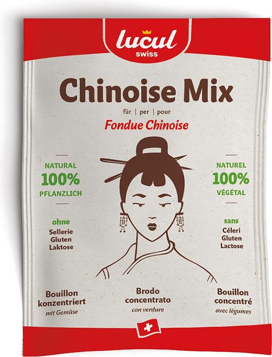 Produktbild Lucul Swiss Chinoise Mix