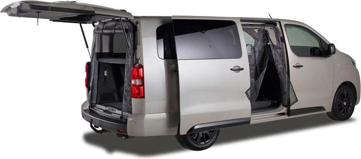 Produktbild VanQuito Moskitonetz Heck fine-mesh Citroen Space Tourer