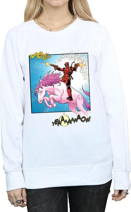 Produktbild Deadpool Hey You Sweatshirt (S)