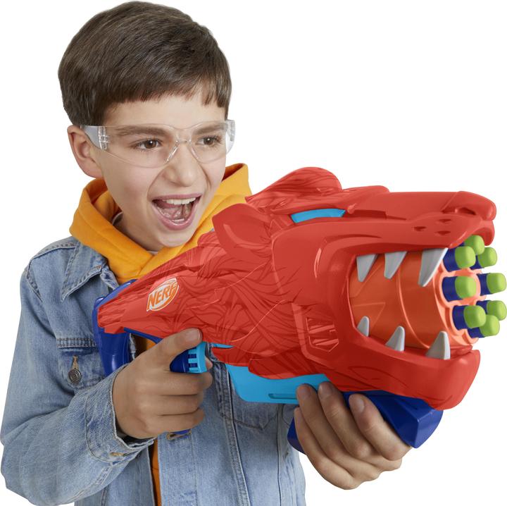 Actual product image Nerf Lionfury
