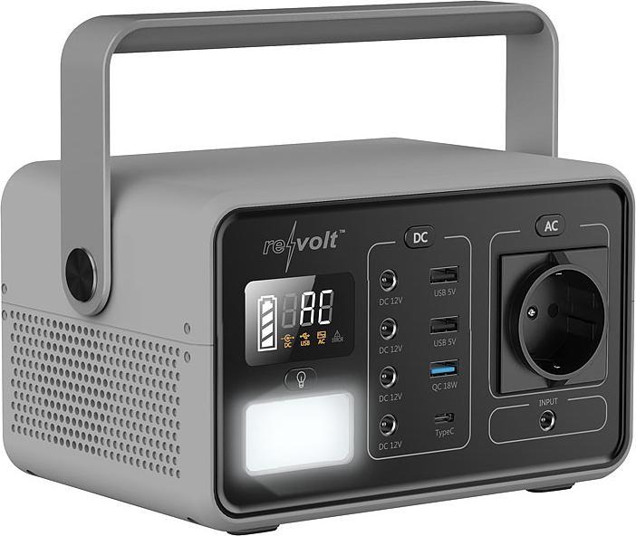 Actual product image Revolt Powerbank & Solar Converter (222 Wh, 2.35 kg)