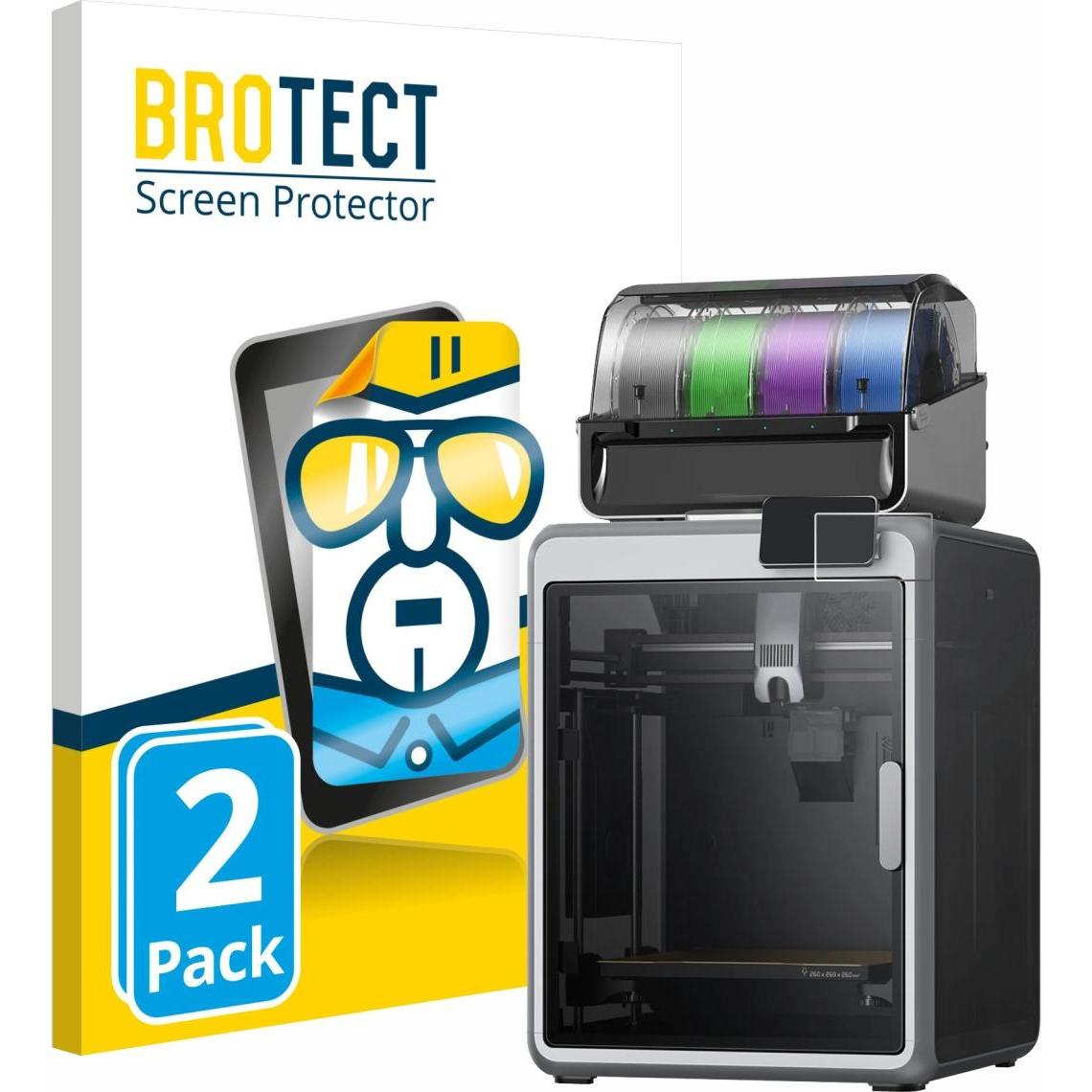 BROTECT Pellicola Trasparente, Accessori per stampante 3D