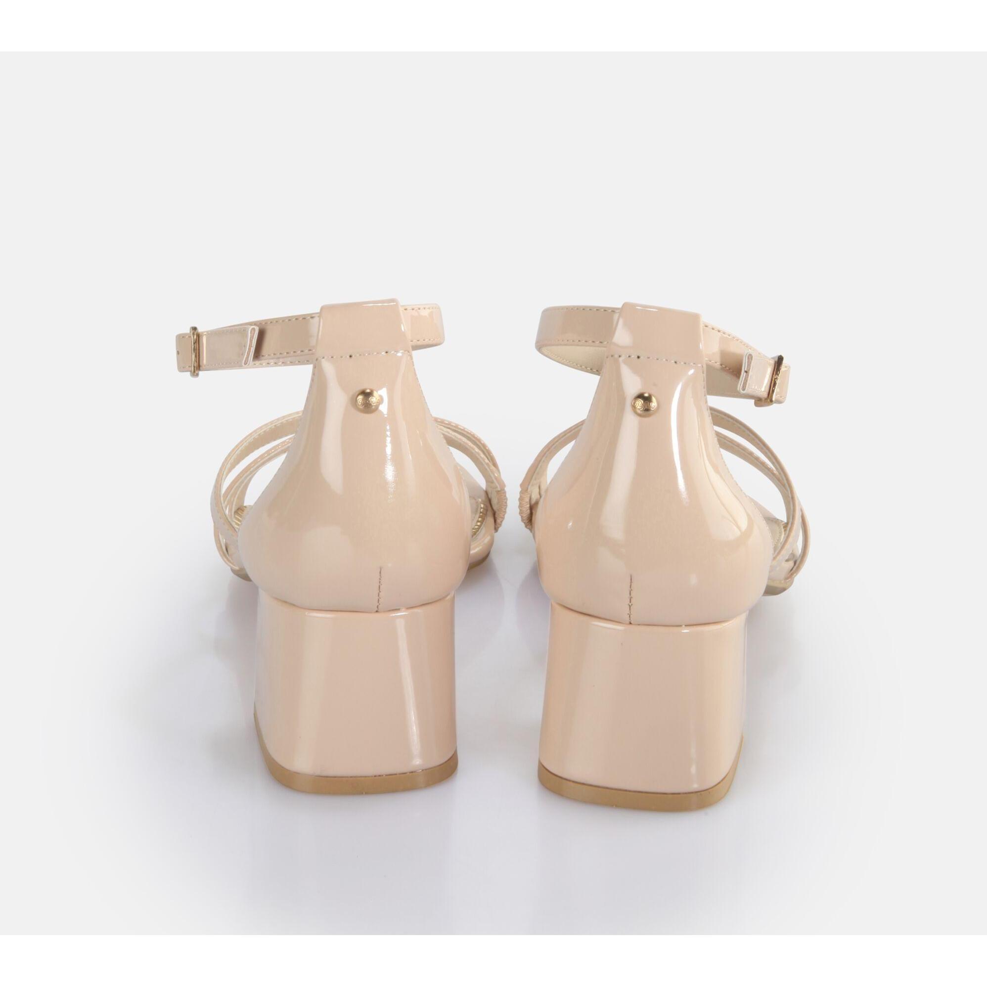 Thumbnail - Buffalo, Damen, Sandalen, damensandalen lilly grace, Beige, (39)