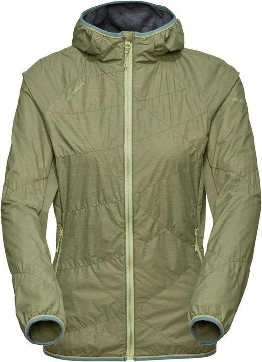 olive, loden green melange