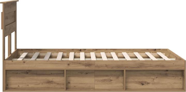 Image du produit vidaXL Moderner Bettrahmen (120 x 200 cm)