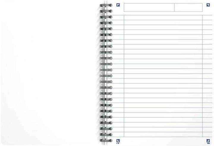 Immagine prodotto Oxford Il mio Rec'Up (A5, Righe, Copertina morbida)