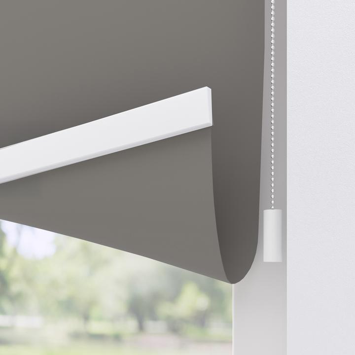 Produktbild Motionblinds Wireless Electric Black-Out Rollerblind 90x190cm - Grey (90 x 190 cm)