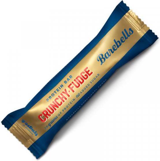 Produktbild Barebells Crunchy Fudge Protein-Riegel (Schokolade, 1 Stk., 55 g)