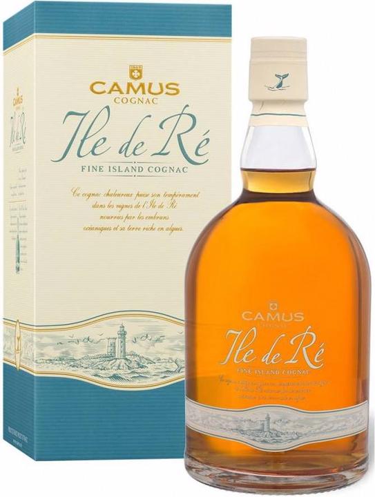 Produktbild Camus Ile de Re Fine island Elegance Cognac mit Etui (1 x 70 cl)