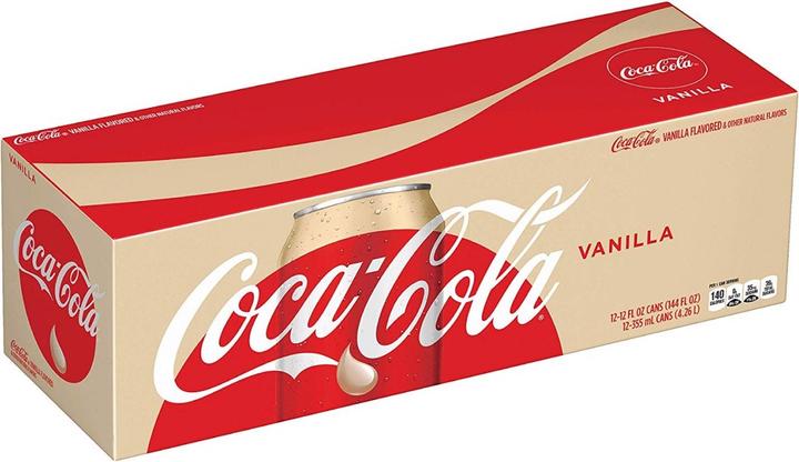 Produktbild Coca Cola Vanilla (24 x 35.5 cl)