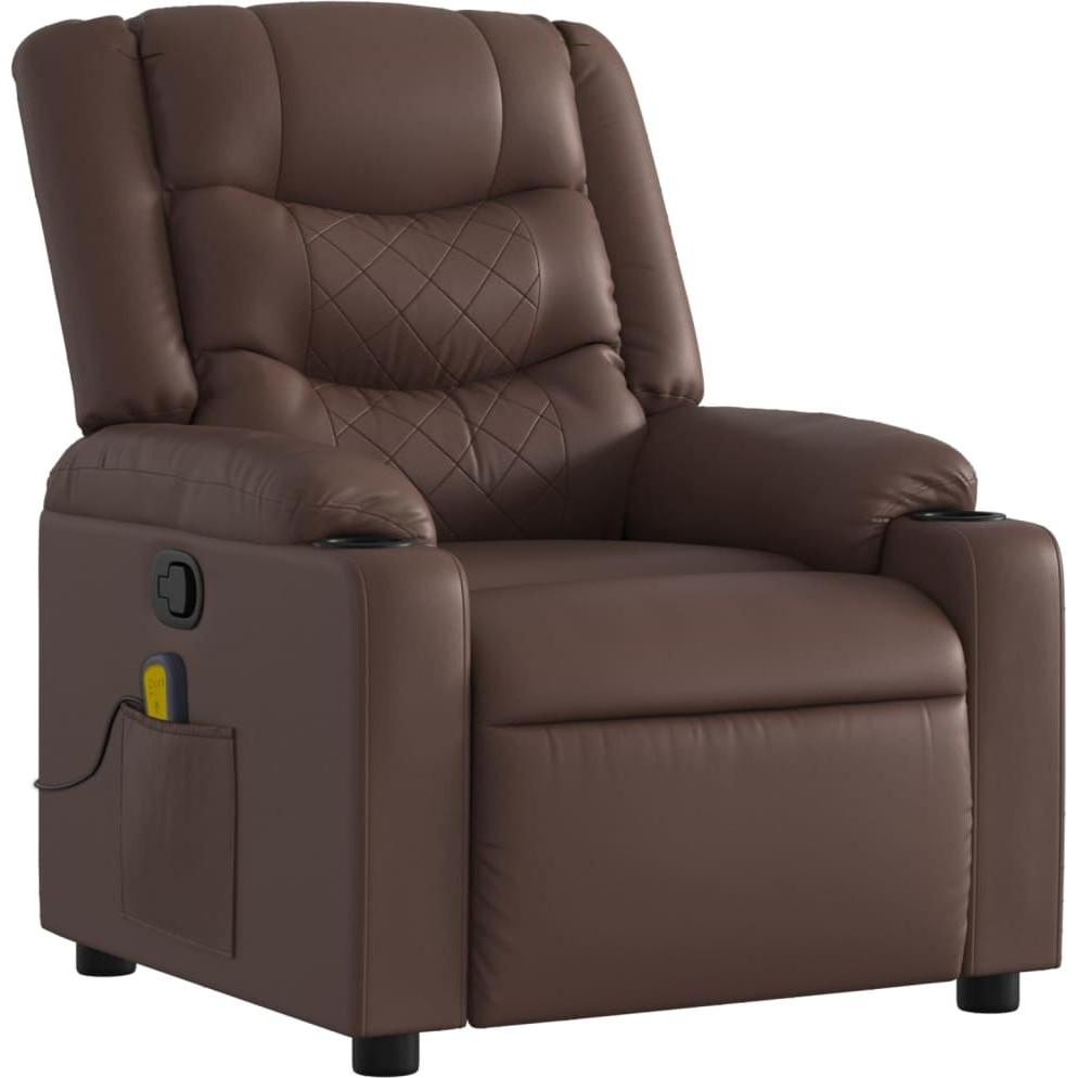 VidaXL, Massageliege + Massagesessel, Ilpo