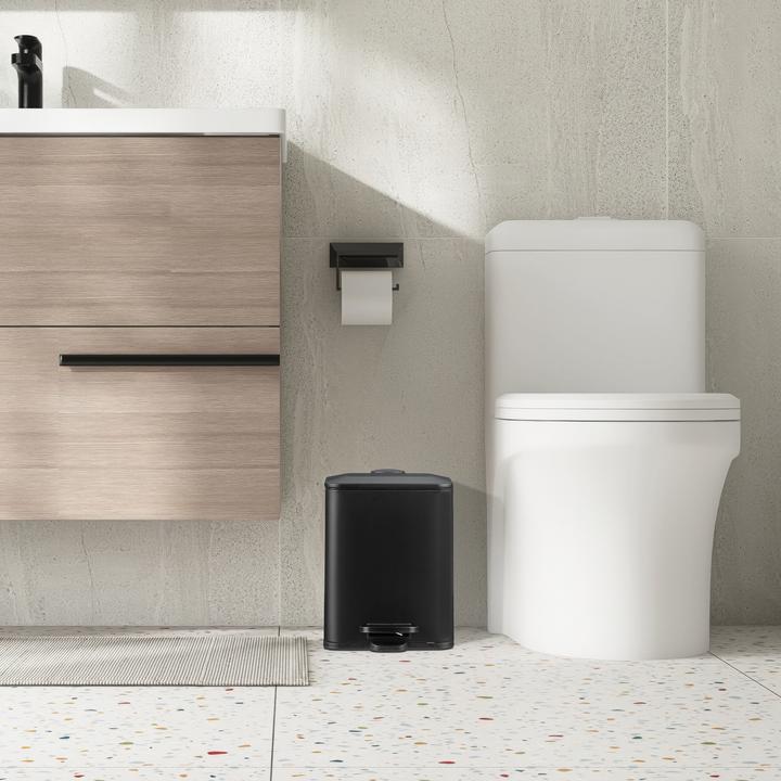 Productafbeelding Relaxdays Badkamer afvalemmer (5 l)