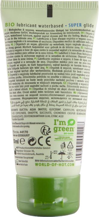 Actual product image HOT Organic lubricant (50 ml)