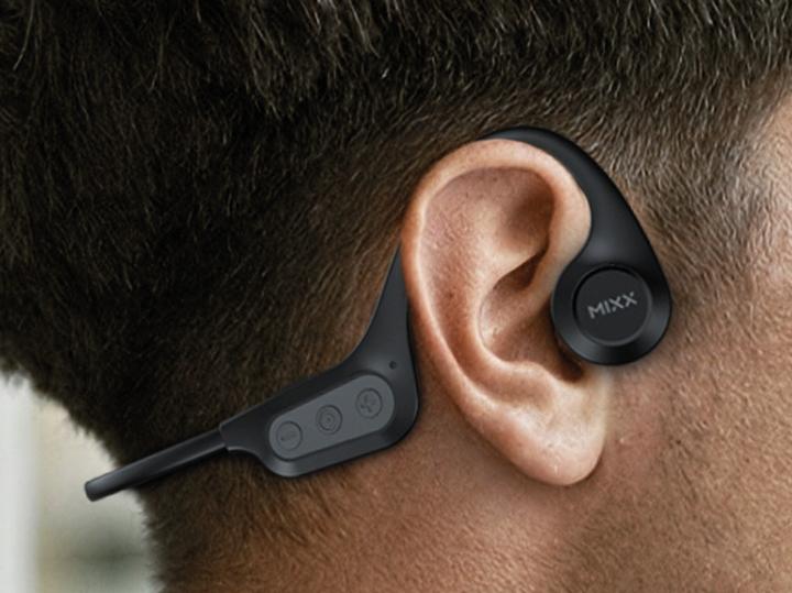 Productafbeelding Mixx Resonate Open Ear Bone Conduction Sportkopfhörer (7 h, Draadloze)