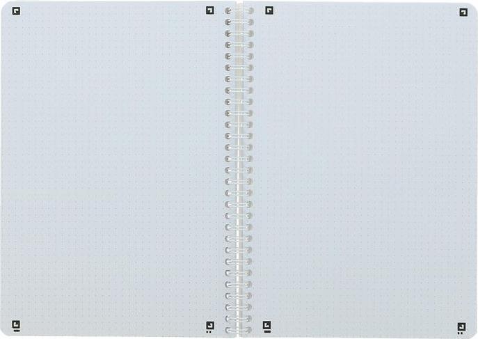 Image du produit Oxford Bloc-notes Touch, B5, à pois, 80 feuilles (B5, Pointillés, Couverture rigide)