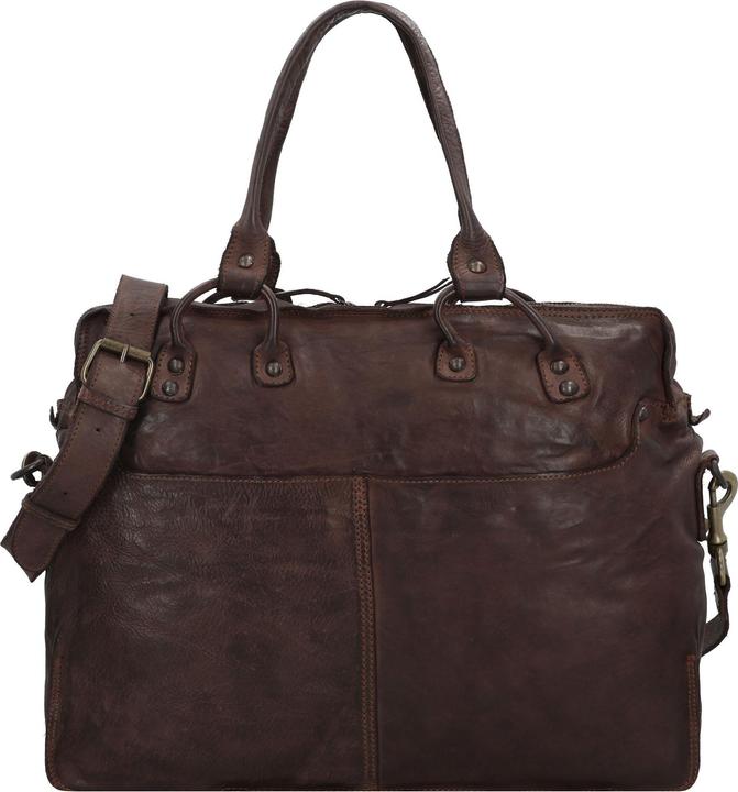 Image du produit Harolds Submarine Porte-documents en cuir 40 cm Compartiment pour ordinateur portable