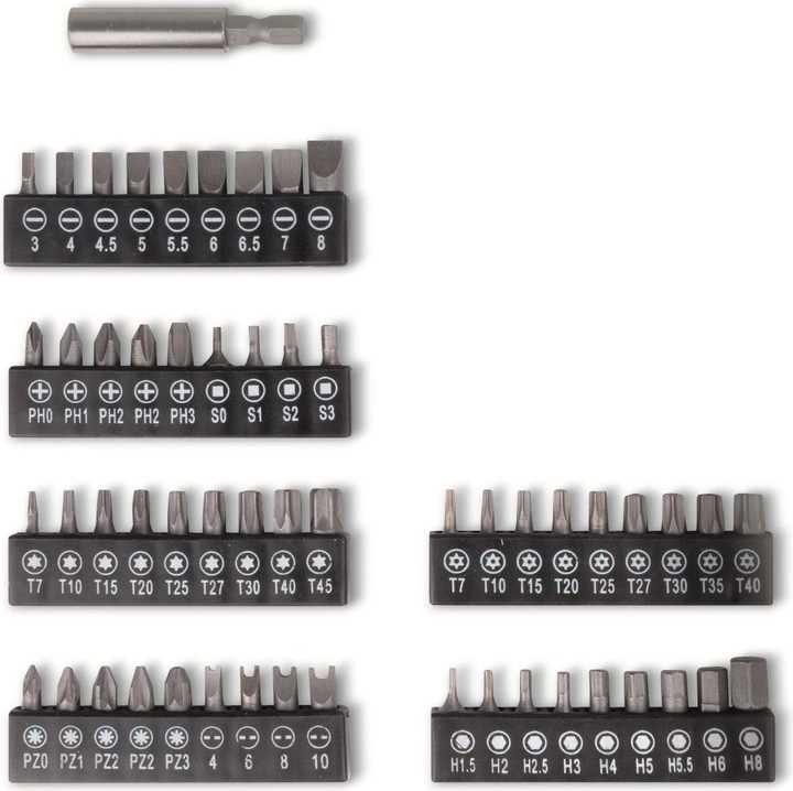 Actual product image Kinzo Screwdriver Cordless 3.6V (Rechargeable battery operated)