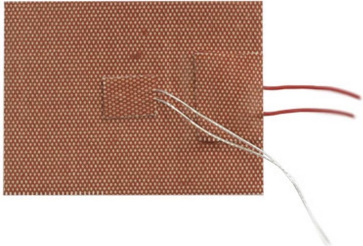 Actual product image Thermo Heating foil silicone, self-adhesive (Heating foil)