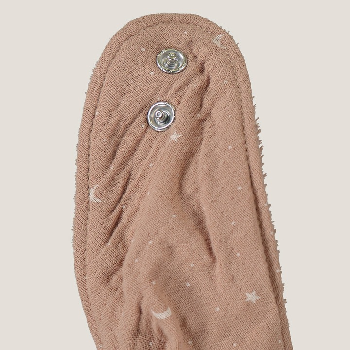 Actual product image La Redoute Collections 3-pack of cotton muslin baby scarves (0 months)
