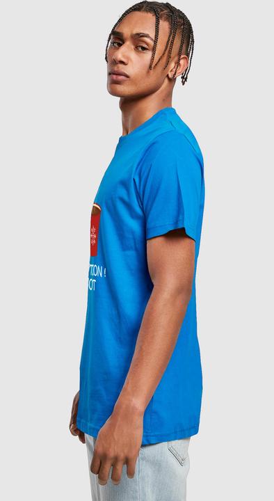 Produktbild Merchcode Caution Hot T-Shirt Round Neck - 116921 (L)