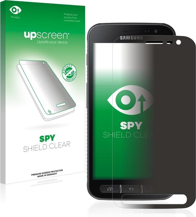 Produktbild upscreen Spy Shield Blickschutzfolie (1 Stück, Samsung Galaxy Xcover 4)