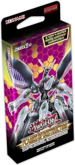 Immagine prodotto Yu-Gi-Oh Edizione Speciale Fiamme della Distruzione -! - IT (Tedesco, Pacchetto Booster)