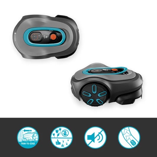 Immagine prodotto Gardena tosaerba robotico intelligente SILENO max 800 metri quadrati (800 m²)